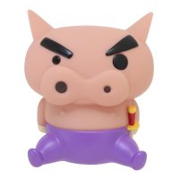 cinemacollection/シネマコレクション cinemacollection クレヨンしんちゃん 貯金箱 ソフビバンク ぶりぶりざえもん ティーズファクトリー プレゼント アニメキャラ/505823117