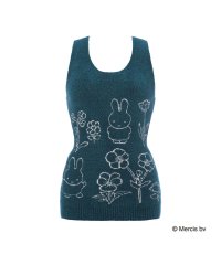 sloggie/スロギー ミッフィーコラボ あったか インナートップ G062　お花とmiffy(ネイビー)/505823330