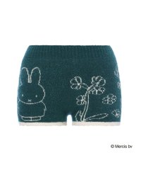 sloggie/スロギー ミッフィーコラボ あったか ニットパンツ G062　お花とmiffy(ネイビー)/505823338