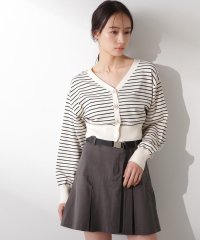 JILL by JILL STUART/ＵＶ＆ウォッシャブルショートニットカーデ/505823684