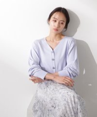 JILL by JILL STUART/ＵＶ＆ウォッシャブルショートニットカーデ/505823684