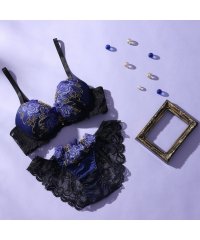 Spark's/パリーゼ Palissee 【脇高】【EFカップ】エレガンスローズ3/4モールドカップブラ＆バックレースショーツ【返品不可商品】/505823756