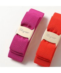 FERRAGAMO/サルバトーレフェラガモ Salvatore Ferragamo SALVATORE FERRAGAMO 34 2019 VARA ヴィラリボン バレッタ/505824240