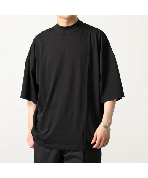 JIL SANDER ブラック Tシャツ Jil Sander ジップディテール Tシャツ | ブラック | FARFETCH JP