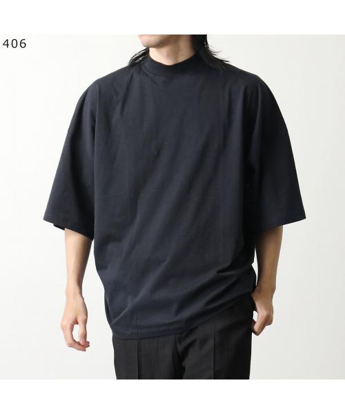 JILSANDER Tシャツ JSMQ706022 MQ247308 ボトルネック 五分袖 JIL SANDER ジルサンダー JSMS706022 MS247308 ボトルネック 五