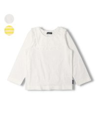 moujonjon/【子供服】 moujonjon (ムージョンジョン) レース付き無地・ボーダー長袖Ｔシャツ 80cm～140cm M22803/505824305