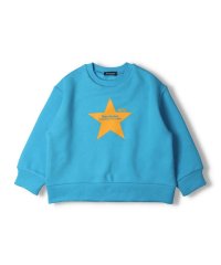 moujonjon/【子供服】moujonjon (ムージョンジョン) 【ネット限定】裏起毛星プリントトレーナー 90cm～140cm M50651/505824306