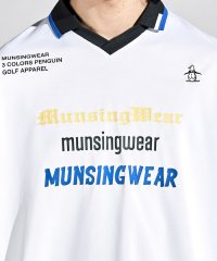 Munsingwear/【ENVOY】SUNSCREENオーバーサイズサッカーゲームシャツ/505824378