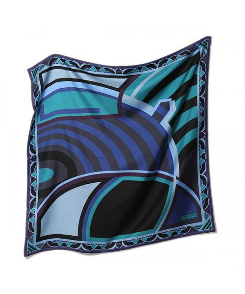 EMILIO PUCCI クッション 　エミリオ・プッチ　ブルー 楽天市場】EMILIO PUCCI エミリオ プッチ パスポートカバー