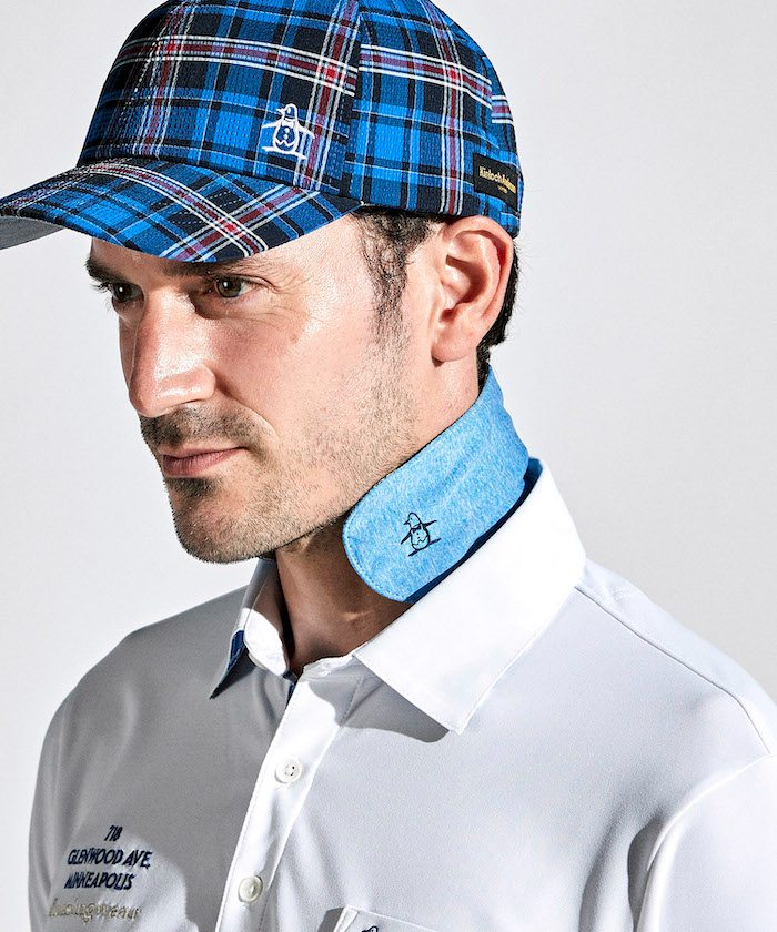 Munsingwear - Munsingwear 半袖シャツ、ルコックジャンパー、キャロウェイ帽子 モックネック半袖シャツ(半袖シャツ・ポロシャツ)|Penguin by