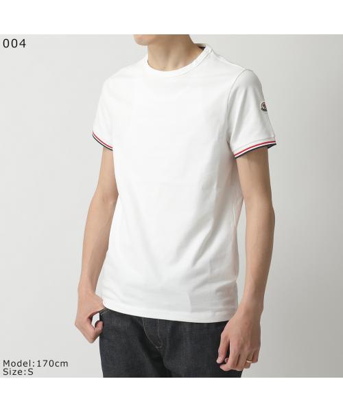 MONCLER 半袖 カットソー MONCLER モンクレール 半袖 カットソー 良好 サイズ:M ブラック