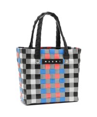 MARNI/マルニ ハンドバッグ かごバッグ バスケットバッグ キッズ カゴバッグ ミニバッグ ロゴ グレー マルチカラー キッズ MARNI M00178 M00IW 0/505824571