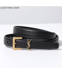 Saint Laurent/SAINT LAURENT ベルト YSL BELT 2.0 ナローベルト/505824618