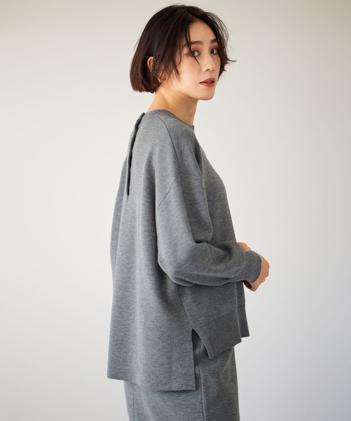 WEB&一部店舗限定】スムージーカラー ニット(505824649) | 自由
