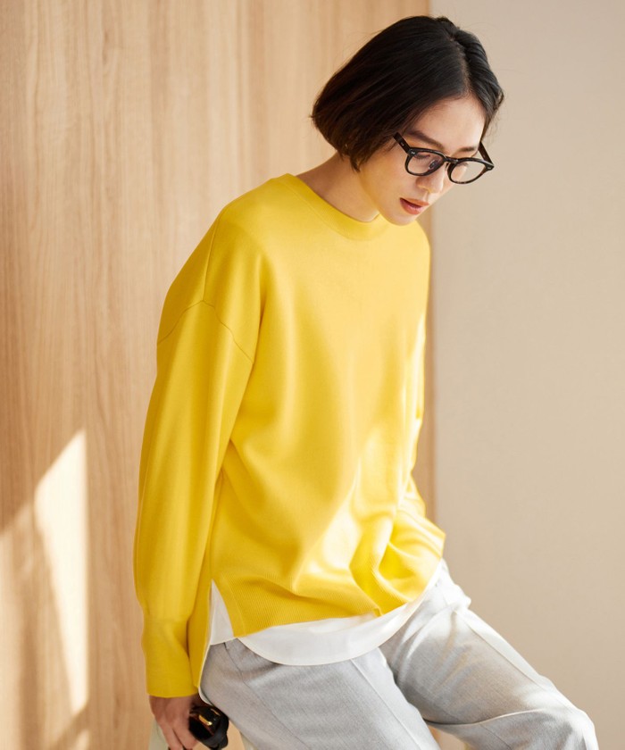 WEB&一部店舗限定】スムージーカラー ニット(505824649) | 自由