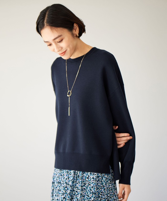 【WEB＆一部店舗限定】スムージーカラー ニット WEB&一部店舗限定】スムージーカラー ニット(505824649) | 自由