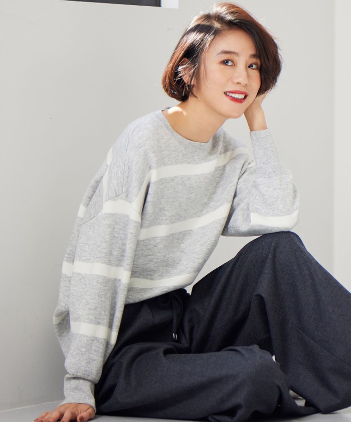 WEB&一部店舗限定】スムージーカラー ニット(505824649) | 自由