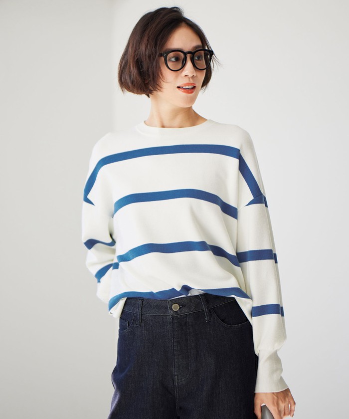 【WEB＆一部店舗限定】スムージーカラー ニット WEB&一部店舗限定】スムージーカラー ニット(505824649) | 自由