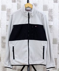 TopIsm/TOMMY HILFIGER トミー ヒルフィガー フリース スタンドカラー ジャケット ブルゾン 長袖 ジップアップ  ロゴ メンズ ブランド/505824684