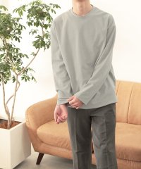 JULIA BOUTIQUE/ポンチ素材長袖ベーシックトップス/L00022/505824703