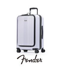 Fender/フェンダー FENDER フェンダー スーツケース Mサイズ 53L/60L 軽量 拡張 中型 フロントオープン 静音キャスター ストッパー USBポート Fe/505824760