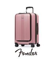 Fender/フェンダー スーツケース Mサイズ 53L/60L 軽量 拡張 中型 フロントオープン 静音キャスター ストッパー USBポート Fender 950－4501/505824760