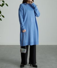 Ranan/ラナン RANAN 洗えるカシミヤタッチニットチュニックワンピースH/505754371