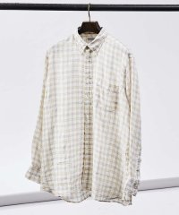ABAHOUSE/【別注】Individualized shirts / ボタンダウン チェックシ/505773264