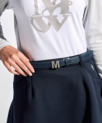 Munsingwear/Mバックル　スキニーベルト/505803779