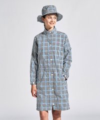 Munsingwear/チェックプリントレインワンピース/505803787