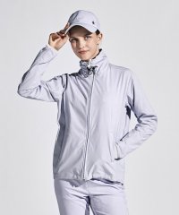 Munsingwear/はっ水ストレッチモノグラムロゴエンボスブルゾン/505803788