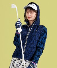 Munsingwear/はっ水ストレッチモノグラムロゴプリントベスト/505803789