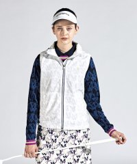 Munsingwear/はっ水ストレッチモノグラムロゴプリントベスト/505803789