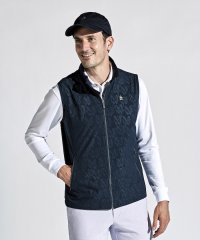 Munsingwear/はっ水ストレッチエンボス柄ベスト/505803904