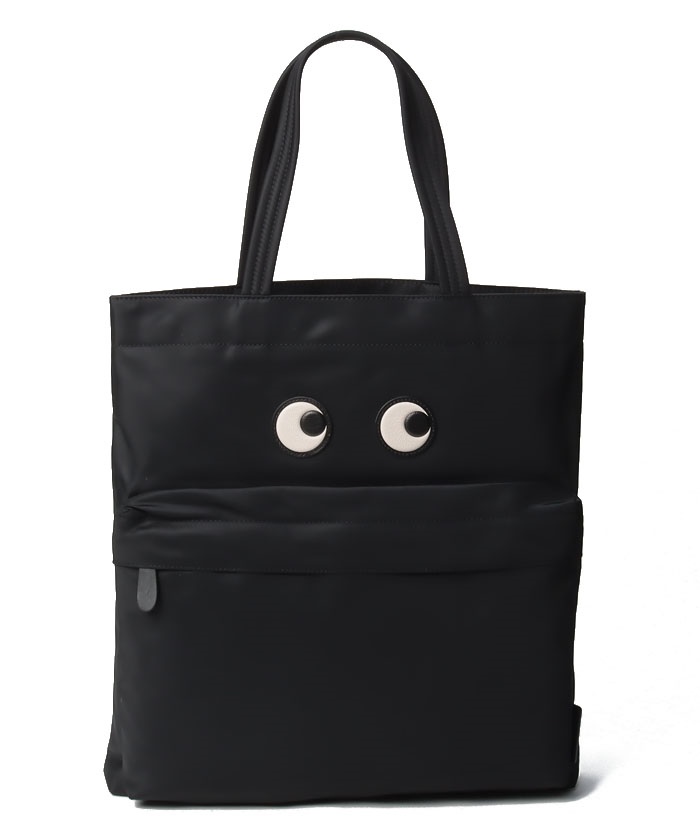 ANYA HINDMARCH】アニヤハインドマーチ トートバッグ EYES NYLON ANYA HINDMARCH】アニヤハインドマーチ トートバッグ EYES NYLON