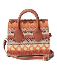 STYLEBLOCK/スタイルブロック STYLEBLOCK エスニック風デザイン2WAYミニショルダーバッグ/505813842