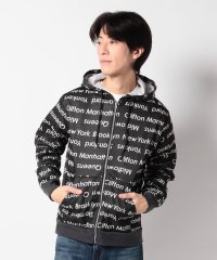 STYLEBLOCK/スタイルブロック STYLEBLOCK 裏起毛総プリントパーカー/505813853