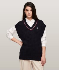 TOMMY HILFIGER/トミー ヒルフィガー TOMMY HILFIGER IM RELAXED GS V－NK TUNIC/505818529