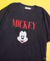 GLOSTER/【GOOD ROCK SPEED/グッドロックスピード】別注ミッキー / プリント / 半袖Tシャツ / MICKEY/505821431