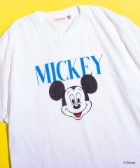 GLOSTER/【GOOD ROCK SPEED/グッドロックスピード】別注ミッキー / プリント / 半袖Tシャツ / MICKEY/505821431