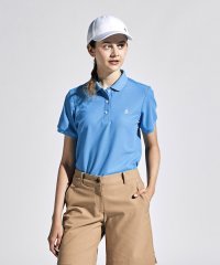 Munsingwear/【岡本夏美着用】10 YEARS POLO SHIRTS 半袖シャツ/505824329