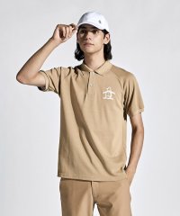 Munsingwear/【永山瑛太着用】10YEARS POLO SHIRTS ビッグロゴ 半袖シャツ『STYLE2844』/505824424