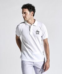 Munsingwear/【永山瑛太着用】10YEARS POLO SHIRTS ビッグロゴ 半袖シャツ『STYLE2844』/505824424