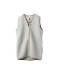 Droite Lautreamont/≪COLD BREAKER≫ WボアLONG　VEST/505825067