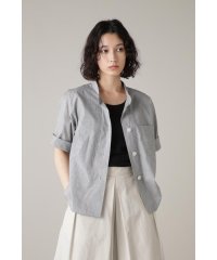 MARGARET HOWELL/5月上旬－下旬 HAIRLINE STRIPE COTTON LINEN/505825105