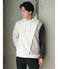 TAKA-Q/SOFT CUSHION 切替長袖プルパーカー メンズ Tシャツ カットソー カジュアル インナー ビジネス ギフト プレゼント/505825236