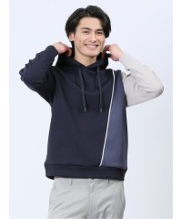 TAKA-Q/SOFT CUSHION 切替長袖プルパーカー メンズ Tシャツ カットソー カジュアル インナー ビジネス ギフト プレゼント/505825236