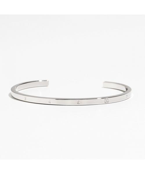 セール】MM6 バングル SM7UY0054 SV0310 ブレスレット(505825353 セール】MM6 バングル SM7UY0054 SV0310 ブレスレット(505825353