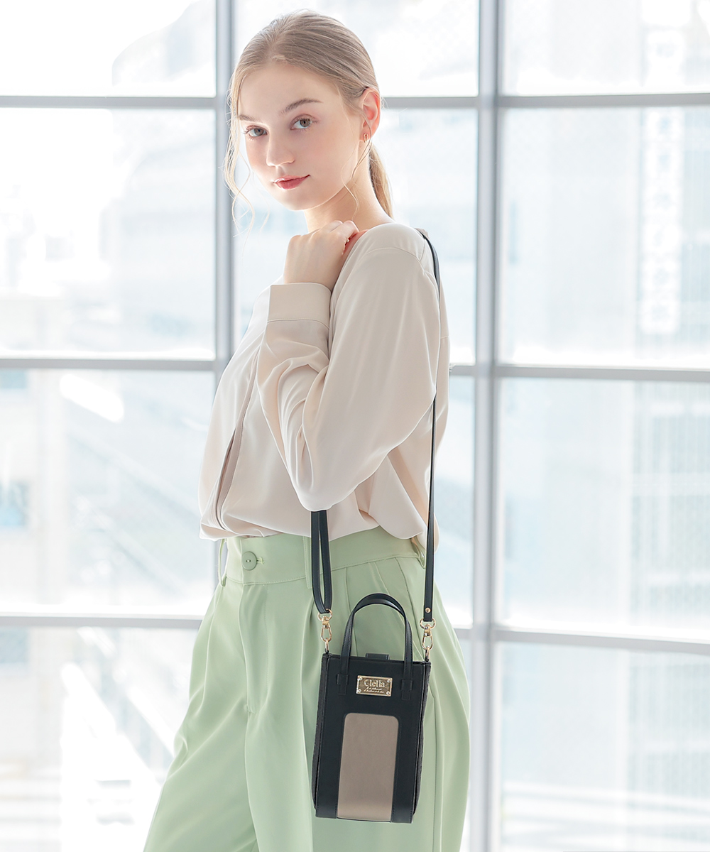 新品未使用‼️ NTT docomoショルダーバッグ