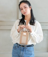 Clelia/スマホショルダーバッグ スマホポーチ レディース 縦型 全機種対応 実用的 かわいい 大人 おしゃれ 紐  ポーチ マグネット 女性用 CL－25805/505825519